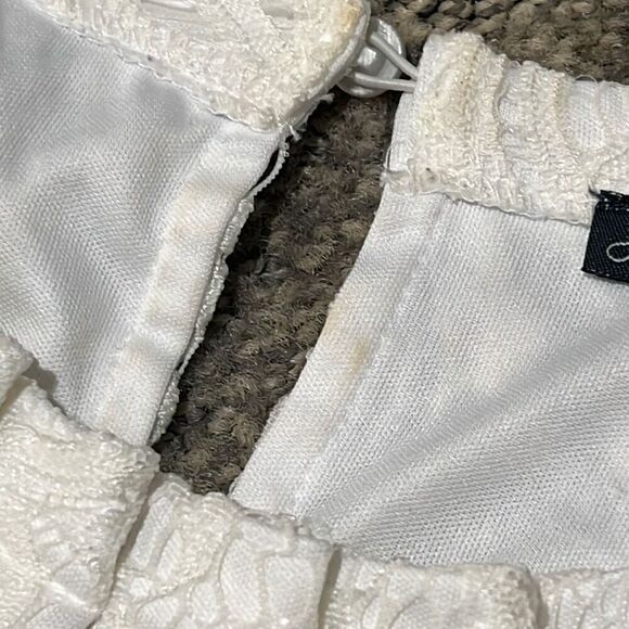 Adrianna Papell sleeveless lace top Size L - Picture 8 of 9